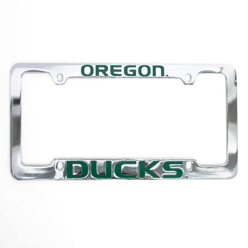 Oregon Ducks, Deluxe, License Frame